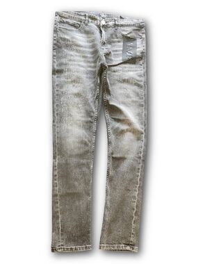 ANOM "360" Acid Wash Skinny Jeans — Size 36